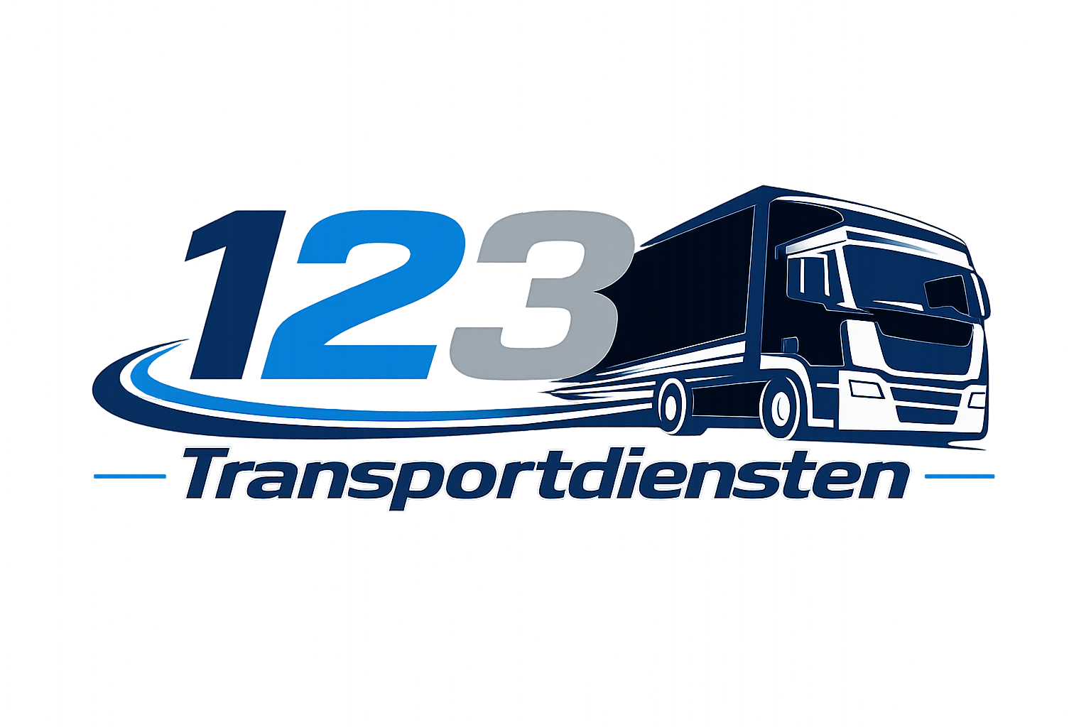 123 Transportdiensten logo